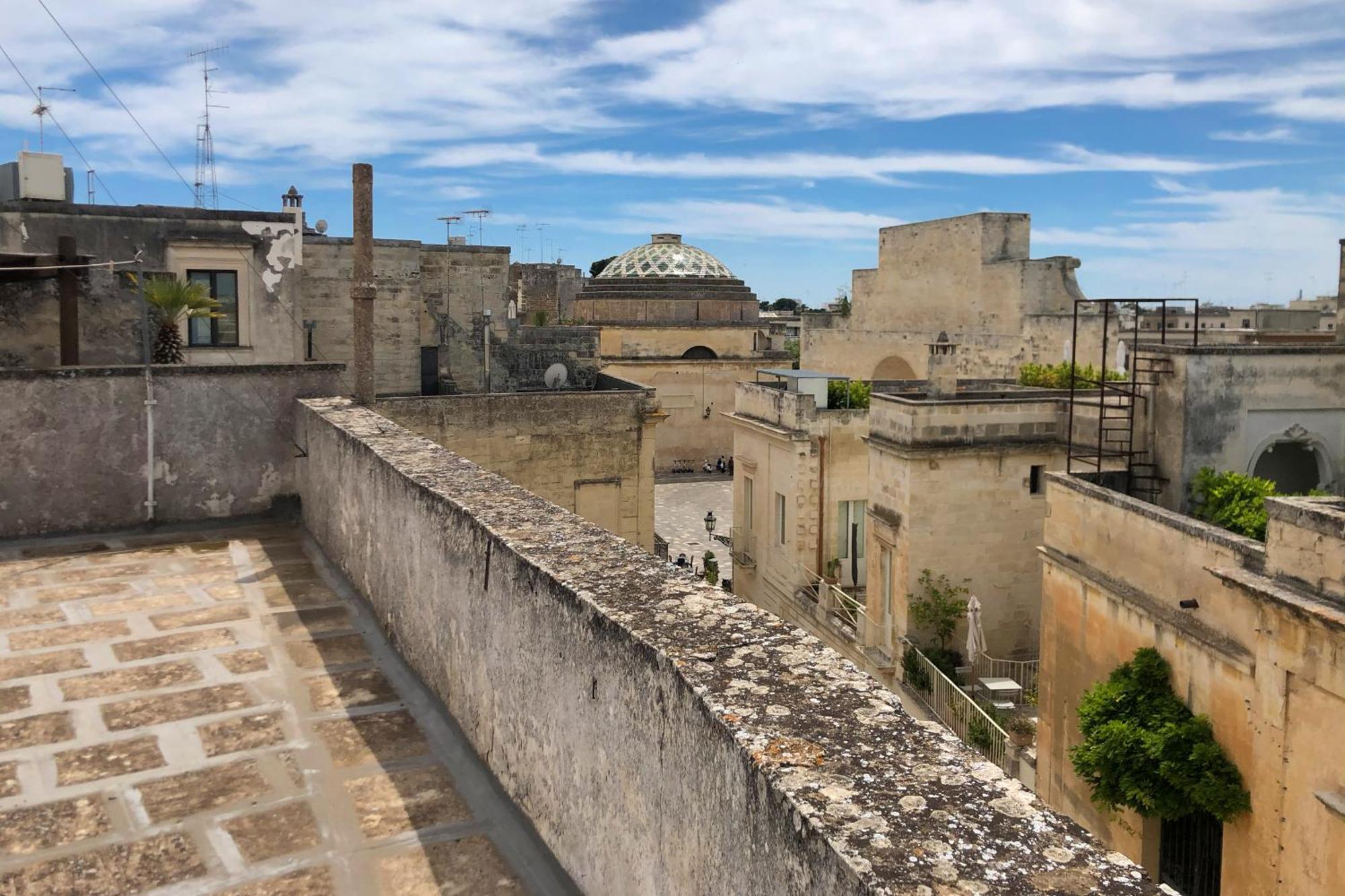 San Giusto Central Apartment 莱切 外观 照片